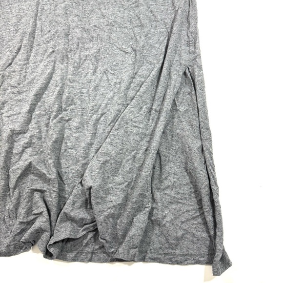 Free Fly Heritage Midi Dress Grey Pockets Size Medium - Picture 6 of 8